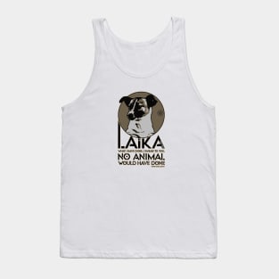 Laïka - From Street to Sputnik Tank Top